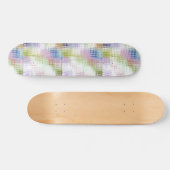 Fancy gekleurd skateboard (Horizontaal)