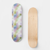 Fancy gekleurd skateboard (Voorkant)