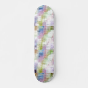 Fancy gekleurd skateboard