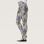 Fancy gekleurde Leggings (Links)
