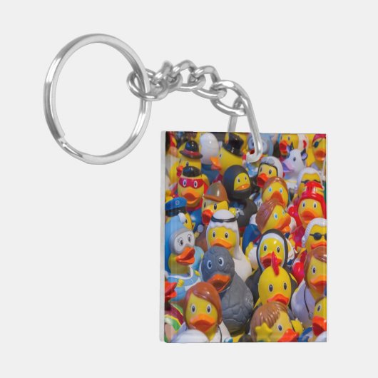 Fancy gekleurde weekdieren sleutelhanger (Voorkant Links)