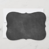 Fancy gele Partij Lantern Afstuderen Uitnodiging (Achterkant)