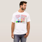 fancy geometrie van het schoolvliegtuig t-shirt (Voorkant volledig)