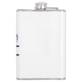 Fancy Gesplitste monogram Letter "L" Heupfles (Achterkant)