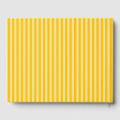 Fancy gestreept gastenboek (Achterkant)