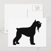 Fancy Giant Schnauzer Briefkaart (Voorkant / Achterkant)