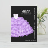 Fancy Glam Gown-jurken Kaart (Staand voorkant)