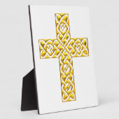 Fancy Golden Cross Fotoplaat (Zijkant)