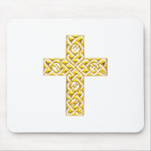 Fancy Golden Cross Muismat (Voorkant)