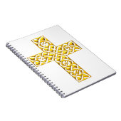 Fancy Golden Cross Notitieboek (Rechterzijde)