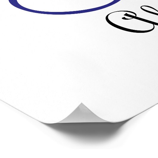 Fancy gotische Petten Letter A, 300dpi PNG-Poster Poster (Hoek)