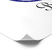 Fancy gotische Petten Letter B, 300dpi PNG-Poster Poster (Hoek)