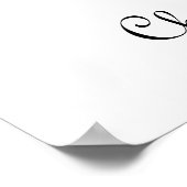 Fancy gotische Petten Letter C, 300dpi PNG-Poster Poster (Hoek)