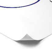 Fancy gotische Petten Letter D, 300dpi PNG-Poster Poster (Hoek)