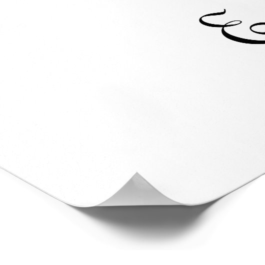 Fancy gotische Petten Letter E, 300dpi PNG-Poster Poster (Hoek)