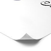 Fancy gotische Petten Letter G, 300dpi PNG-Poster Poster (Hoek)