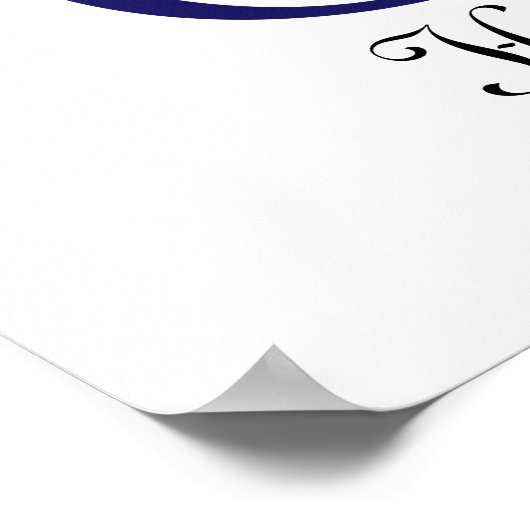 Fancy gotische Petten Letter H, 300dpi PNG-Poster Poster (Hoek)