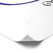 Fancy gotische Petten Letter N, 300dpi PNG-Poster Poster (Hoek)