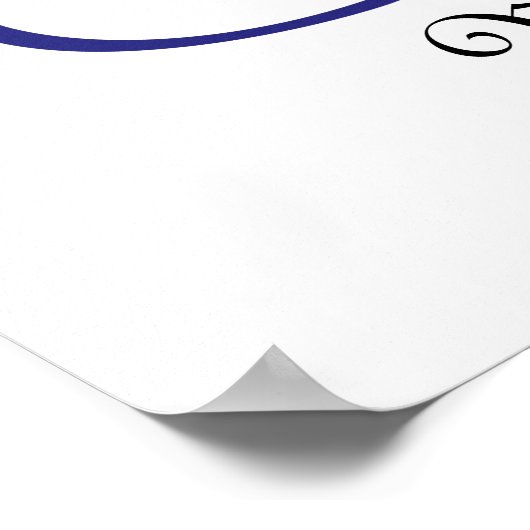 Fancy gotische Petten Letter N, 300dpi PNG-Poster Poster (Hoek)