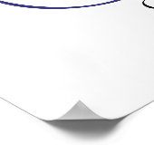 Fancy gotische Petten Letter Q, 300dpi PNG-Poster Poster (Hoek)