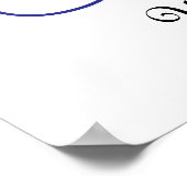 Fancy gotische Petten Letter U, 300dpi PNG-Poster Poster (Hoek)