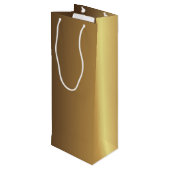 Fancy goud en wijn uit Bourgogne Cadeautas (Achterkant Gekanteld)