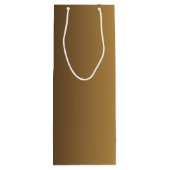 Fancy goud en wijn uit Bourgogne Cadeautas (Achterkant)