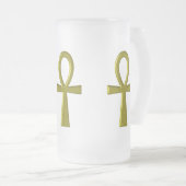 Fancy Gouden Ankh Mokken (Voorkant rechts)