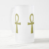 Fancy Gouden Ankh Mokken (Voorkant links)