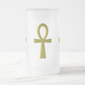 Fancy Gouden Ankh Mokken (Center)