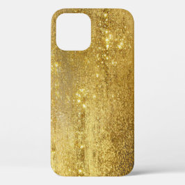 Fancy Gouden Glitter iPhone / iPad hoesje