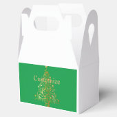 Fancy Gouden Kerstboom Thunder_Cove Bedankdoosjes (Geopend)