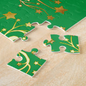 Fancy Gouden Kerstboom Thunder_Cove Legpuzzel (Zijkant)