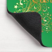 Fancy Gouden Kerstboom Thunder_Cove Muismat (Hoek)