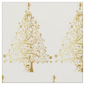 Fancy Gouden Kerstboom Thunder_Cove Stof (Close Up)