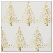 Fancy Gouden Kerstboom Thunder_Cove Stof (Swatch)
