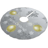 Fancy gouden kerstboomrok kerstboom rok (Gekanteld)