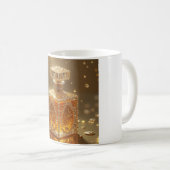 fancy gouden mok (Voorkant rechts)