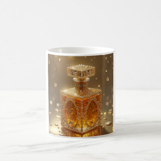fancy gouden mok (Center)