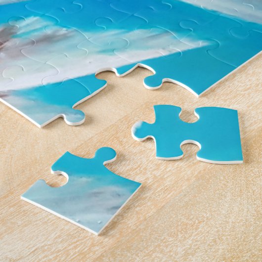 Fancy goudvis legpuzzel (Zijkant)