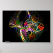 Fancy goudvis poster (Voorkant)