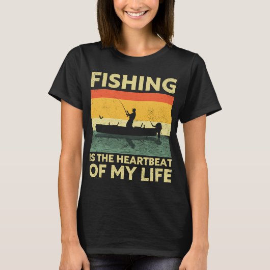 Fancy Goudvis Zen Aquarium T-shirt (Voorkant)