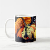 Fancy Gourds Natuur Gepersonaliseerd Koffiemok (Links)