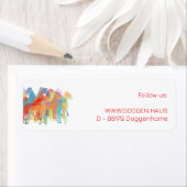 Fancy Great Danes Label (Insitu)