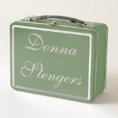 Fancy Green and Silver (Voorkant)