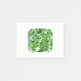 Fancy Green Diamond Post-it® Notes