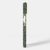 Fancy Groene Steampunk Vlinder Case-Mate iPhone Case (Achterkant / Rechts)