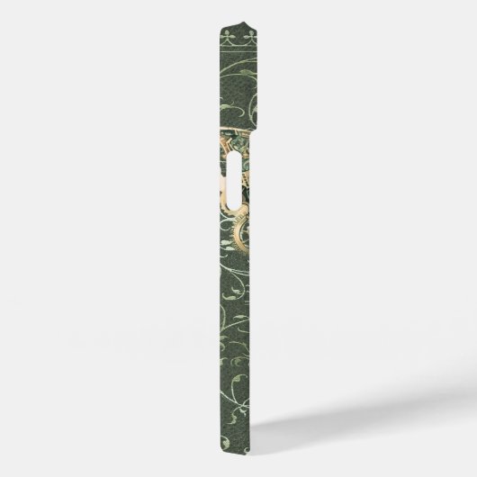 Fancy Groene Steampunk Vlinder Case-Mate iPhone Case (Achterkant / Rechts)