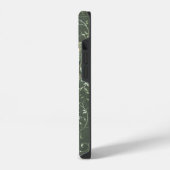 Fancy Groene Steampunk Vlinder iPhone Hoesje (Linkerkant)