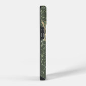 Fancy Groene Steampunk Vlinder iPhone Hoesje (Rechterkant)